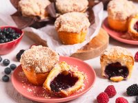BEZGLUTENOWY BOX MUFFIN + gratis
